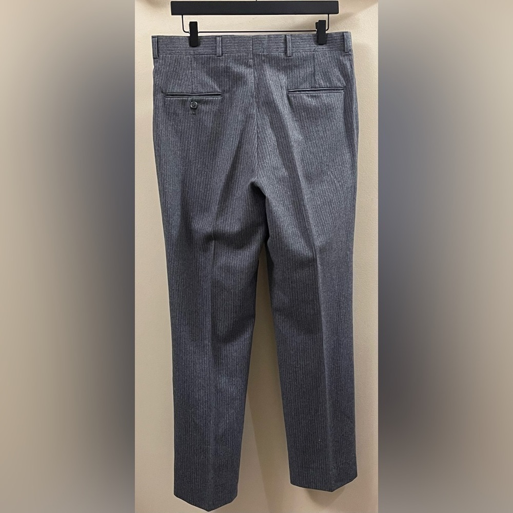 Vintage John Peel Ltd. 3 Piece Wool Suit Grey Wit… - image 5